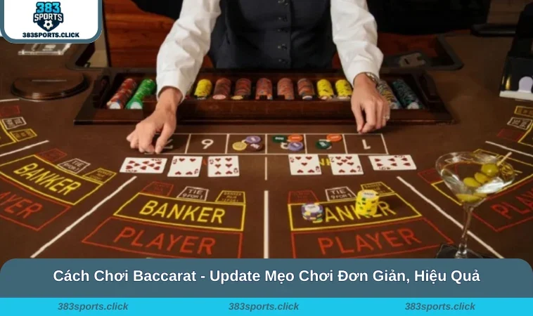 Cách Chơi Baccarat