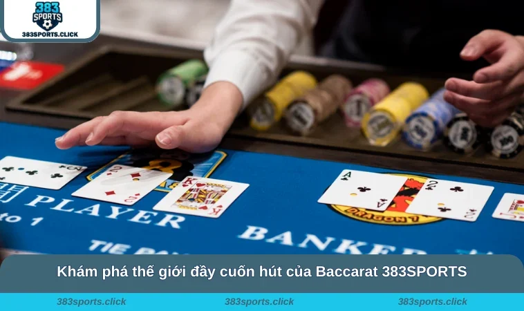 Khám phá thế giới đầy cuốn hút của Baccarat 383SPORTS