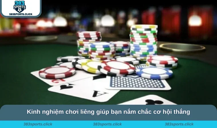 Kinh nghiệm chơi liêng giúp bạn nắm chắc cơ hội thắng