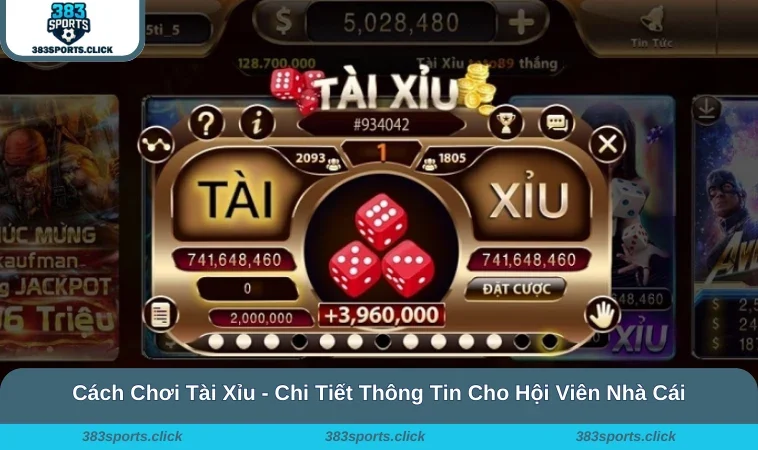 Cách Chơi Tài Xỉu