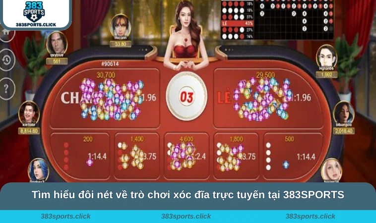 Cách Chơi Xóc Đĩa - Kinh Nghiệm Thắng Từ Cao Thủ Nhà Cái 1 Tìm hiểu đôi nét về trò chơi xóc đĩa trực tuyến tại 383SPORTS